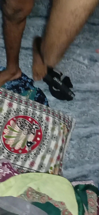 Desi hot wife with big ass fucked by husband's friend