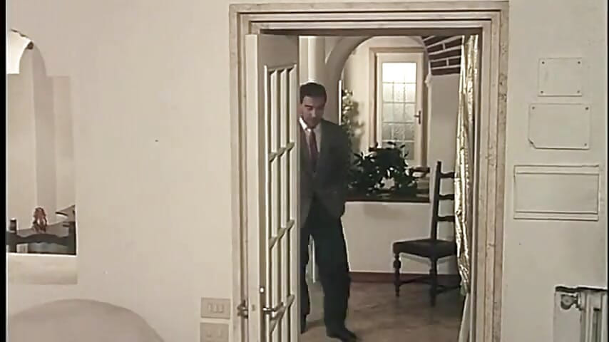 In This 90's House There Are Those Who Fuck in the Living Room and Those Who Fuck in the Bedroom