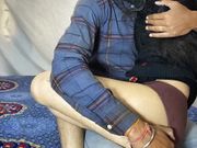 Valentine's Day Specia -Skinny Girlfriend Fucked For 4 Hours On Valentine's Day With Clear Hindi Roleplay Sex Story Movi