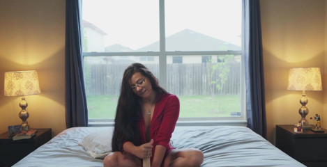 MILF Passionately Fucks Herself