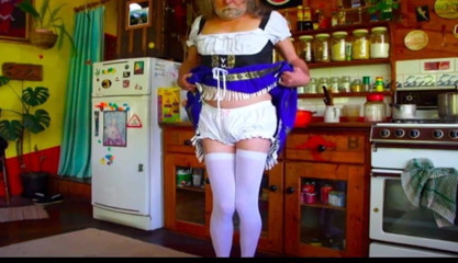 The willing Chambermaiden