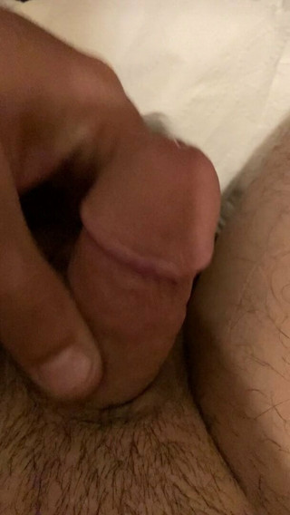 Small dick bitch boy jerks his tic tac
