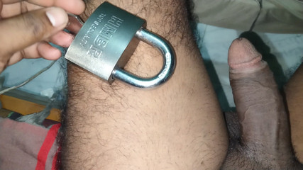 A hardcore anal sex with lock in bedroom