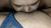 Hindi Sex Wife's Pleasure Sucking Milk From Her Breasts