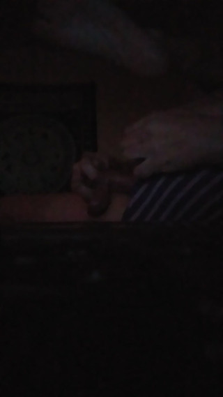 Sissy fucking her dildo