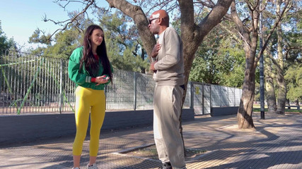 The black guy said he was a coach, but it turned out he just wanted to fuck me