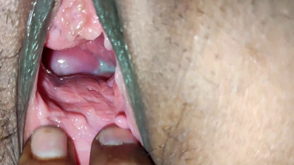 Neha indian village girl condom penis pucking cumshot on pussy