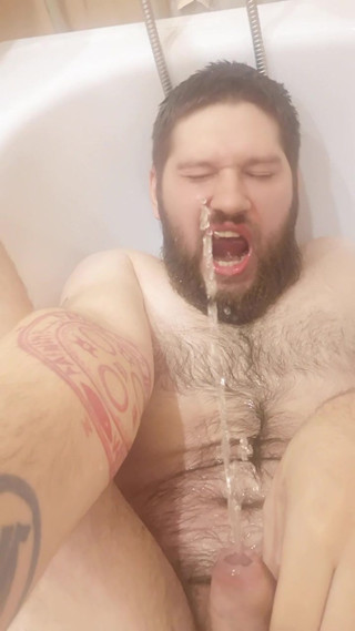 More Rain and Cum on My Face 03