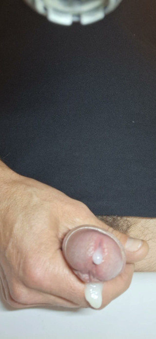 Cum small cock