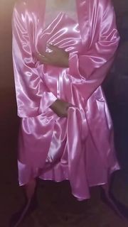 satin pink 9