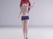 Mmd R-18 Anime Girls Sexy Dancing clip 121
