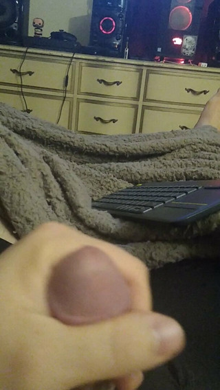 Rubbing my cock(no cum)