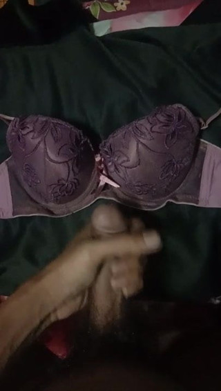 Cum On Bra 2