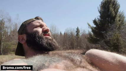 Markus Kage Gets A Boner As He Watches Olivier Robert Walking With His Ass Out For Everybody To See - BROMO