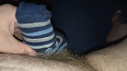 Sock Filled with Cum
