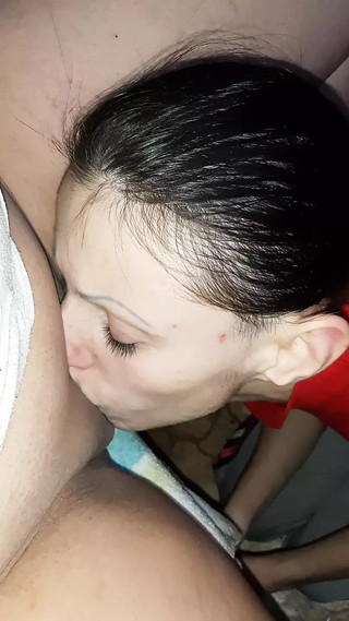 I Made Her Kneel To Eat My Pussy - Lesbian-Illusion