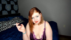 Smoking humiliation with Sophia