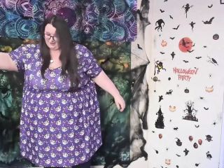 SSBBW Fashion Haul Fat Body