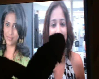 cum tribute to two paki girls
