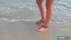 Michelle Honeywell Sandy Toes