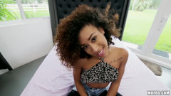Dont Break Me - Ex-cheerleader Kendall Woods Is Brand New to the Business,
