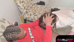 Black Dude Plants BBC Into Sofie Marie Mature Vagina