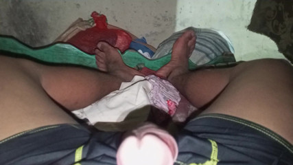 Big ass ejaculation in abundant Latin slut Begs for a big milky penis