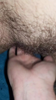 Stepdaddy Fingers teen and she squirt