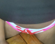 Grinding These TIGHT White Shorts Where Needed!