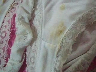 cum in dirty panty