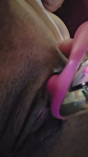 Playing with My Clit Upclose