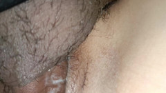 POV close up to making love