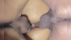 S-29. Two cock fuck me together. Threesome with boyfriend and husband