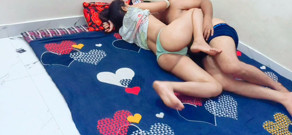 Desi indian horny girl fucking with devar
