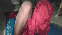 Indian desi stepsister's pussy fucking in Hindi audio