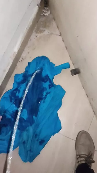 Pissing on nurse's salwar in changing room (32)