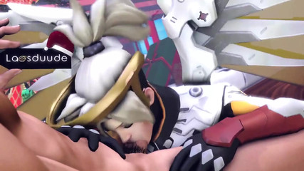 Mercy Sucking Huge HUUUGE Dong