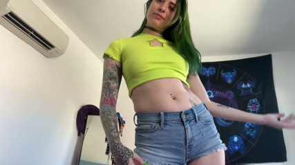 Jean Short Strip and Worship
