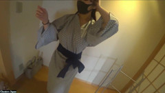 Private Onsen Trip with a Busty Gravure Idol