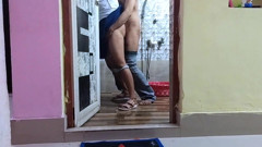 Indian school student girl fucked by plumber at bathroom