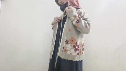 Viral! Hijab teacher big breasts colmek using Cucumber