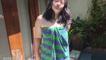 Asian MILF Relax and Enjoy Bali Alone At Poll - Minokiiko