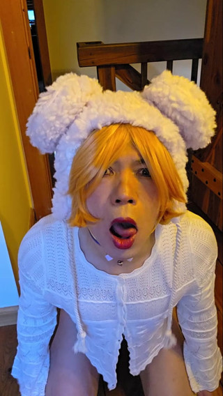 Weak-willed Premature Sissy Crossdresser