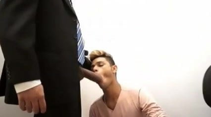 SissyBoy and the big cock