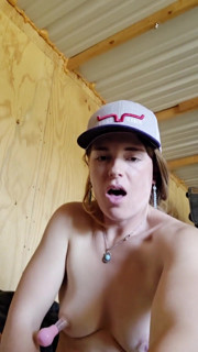Usinf Suction Cups on My Nipples and Clit