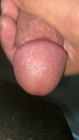 My big cock it's getting an erection from the horn, and it's wanting to fuck someone's pussy hole