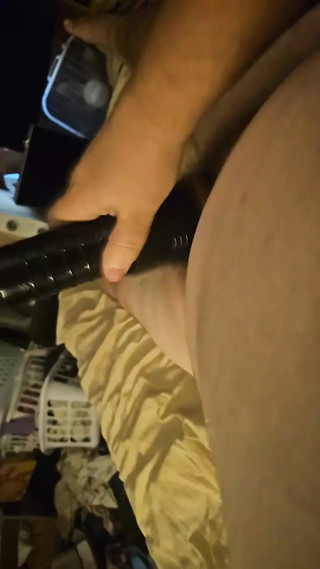 Fucking my fleshlight