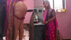 I sucked beautiful hot Anjali aunty's breasts and fucked her pussy, a lot of water came out of her pussy in Bhojpuri style.