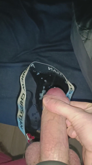 Hand Free Cum In A Jock 1 (Andrew Christian)