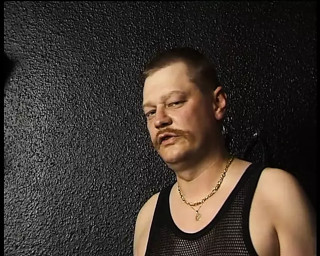 he ties up her chubby body and plays with her wet cunt